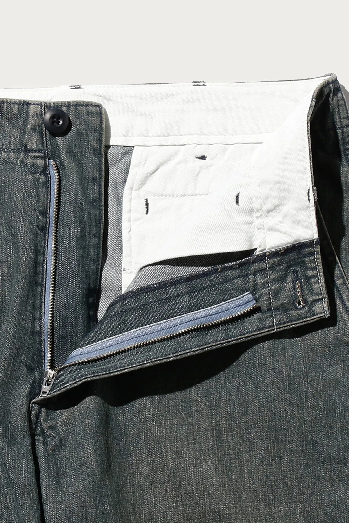 Denim MIL Trousers Double Dye - Used sold by Canoe Club product image thumbnail 4