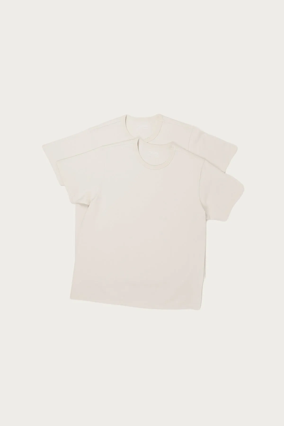 Our T-Shirt - Off-White sold by Canoe Club product image thumbnail 2
