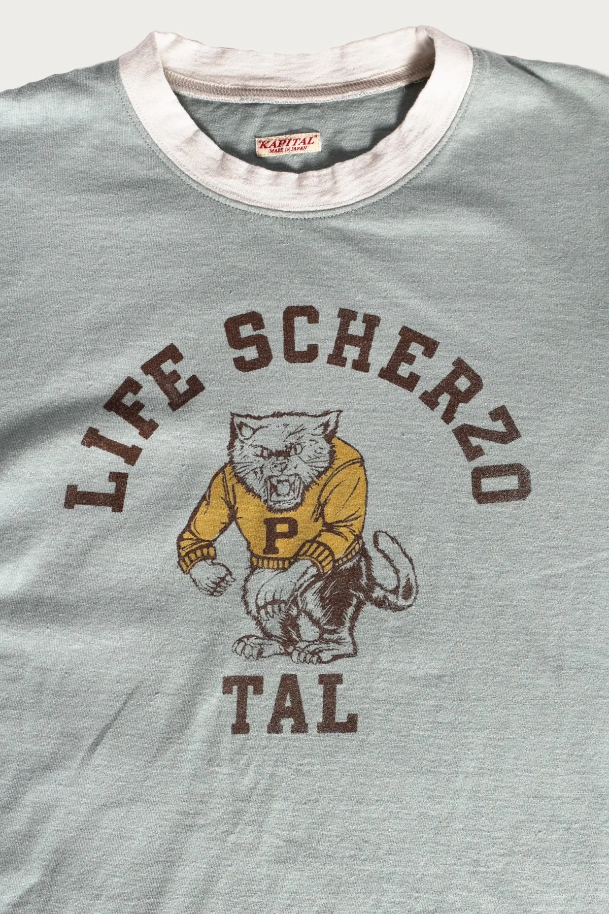 20/-Jersey RINGER-T (College CAPITAL) - Blue sold by Canoe Club product image thumbnail 2