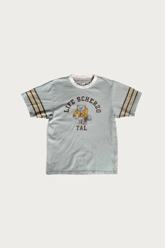 20/-Jersey RINGER-T (College CAPITAL) - Blue sold by Canoe Club