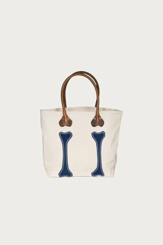 #4 Canvas KO.TSU.KO.TSU. Tote Bag (S) - NAN sold by Canoe Club