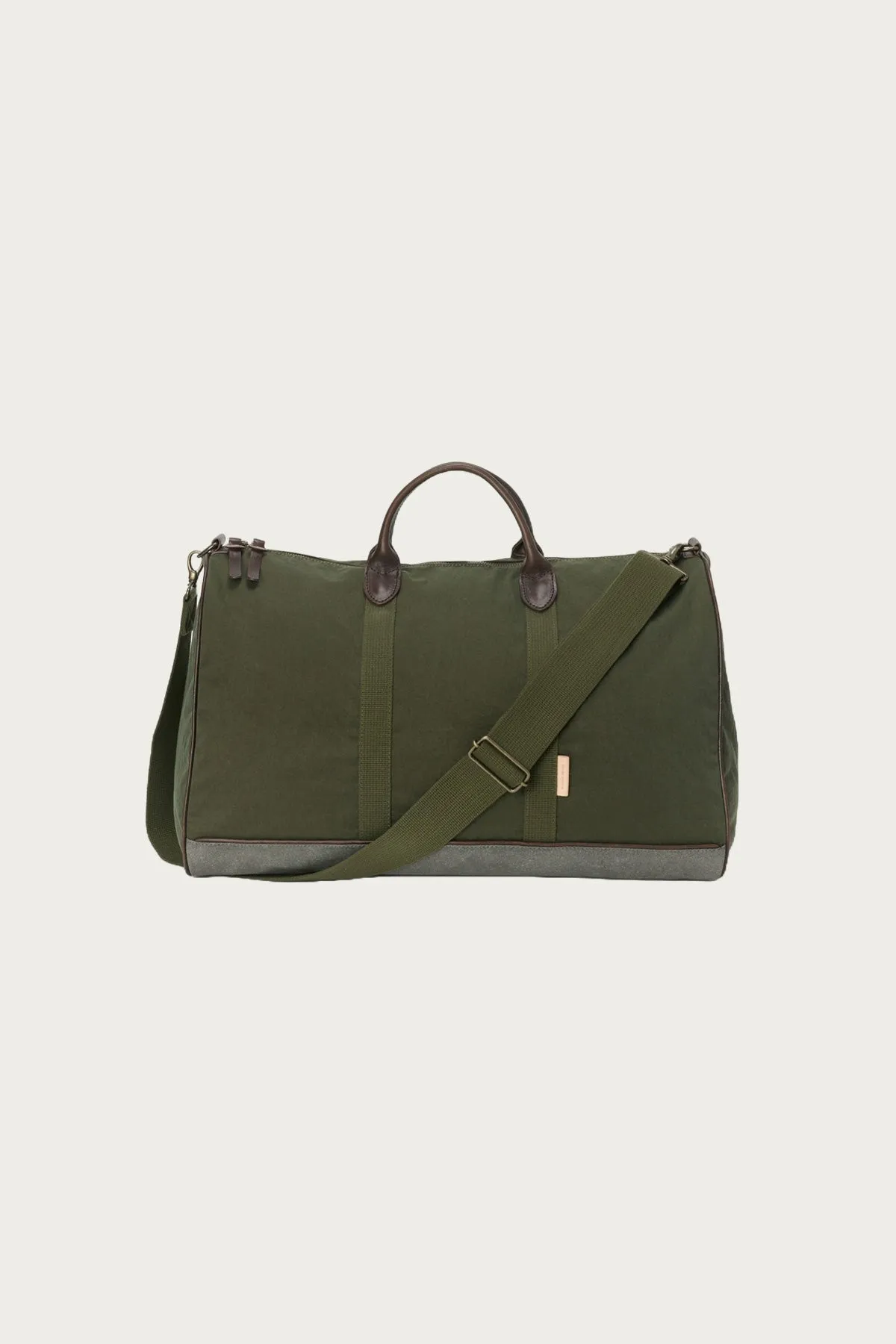 Boston Luggage - Khaki Green sold by Canoe Club