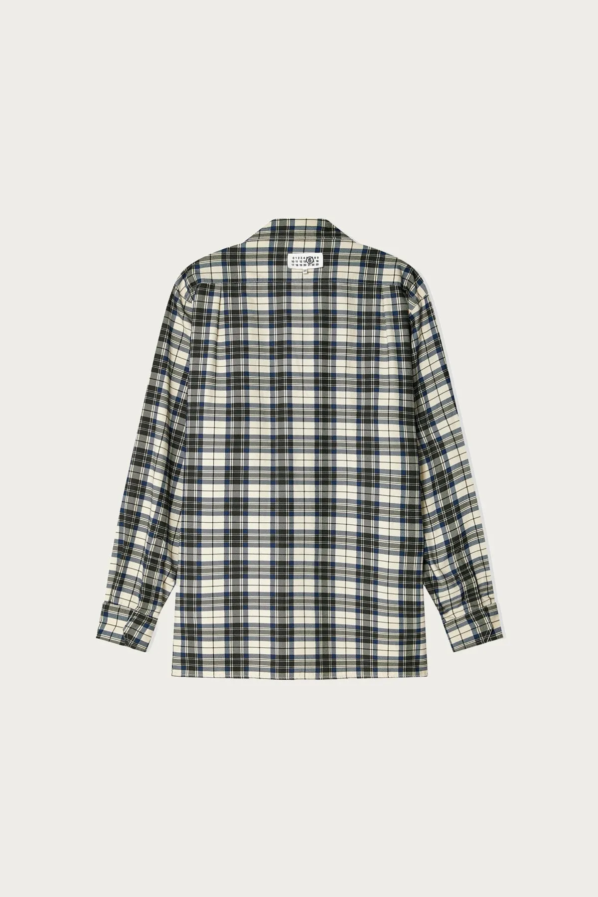 Reversible Flannel Shirt - Black/Blue sold by Canoe Club product image thumbnail 3