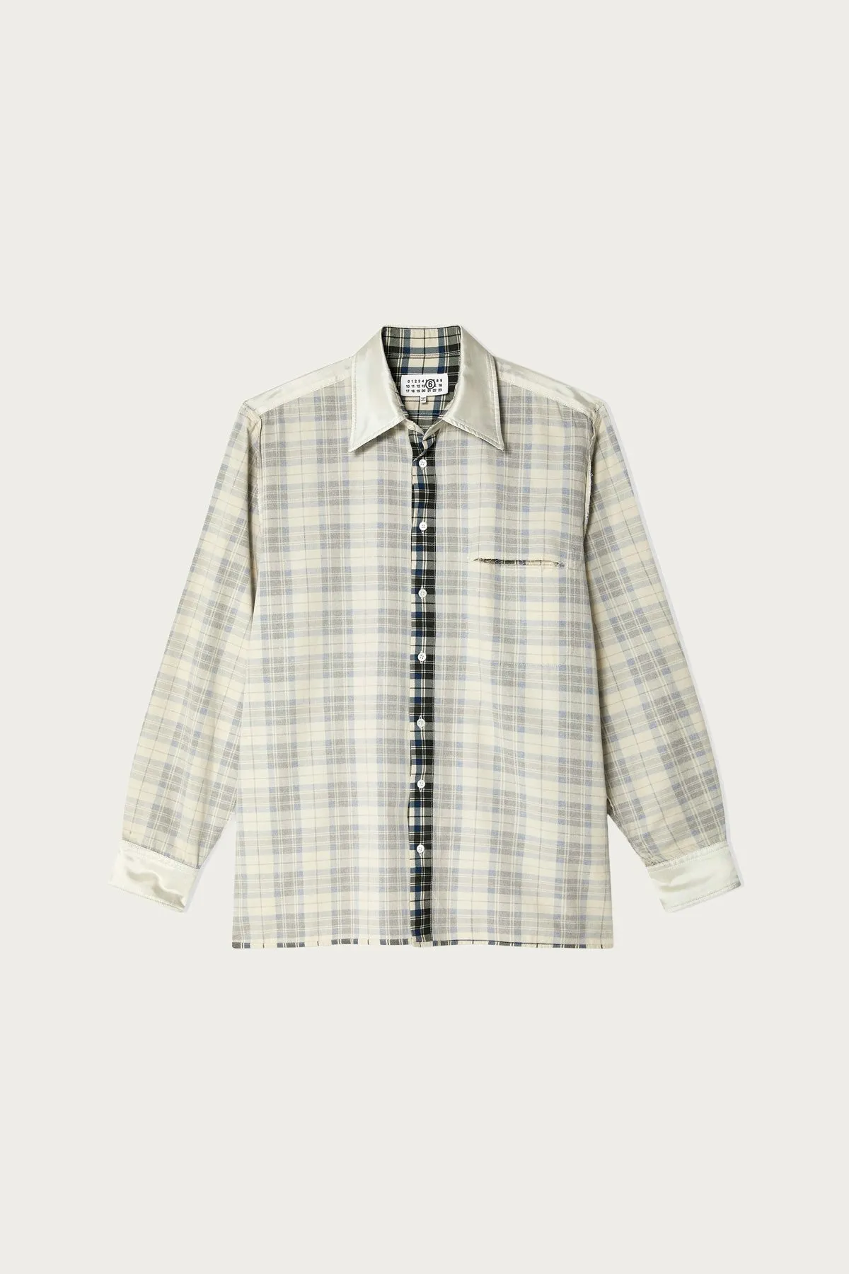 Reversible Flannel Shirt - Black/Blue sold by Canoe Club