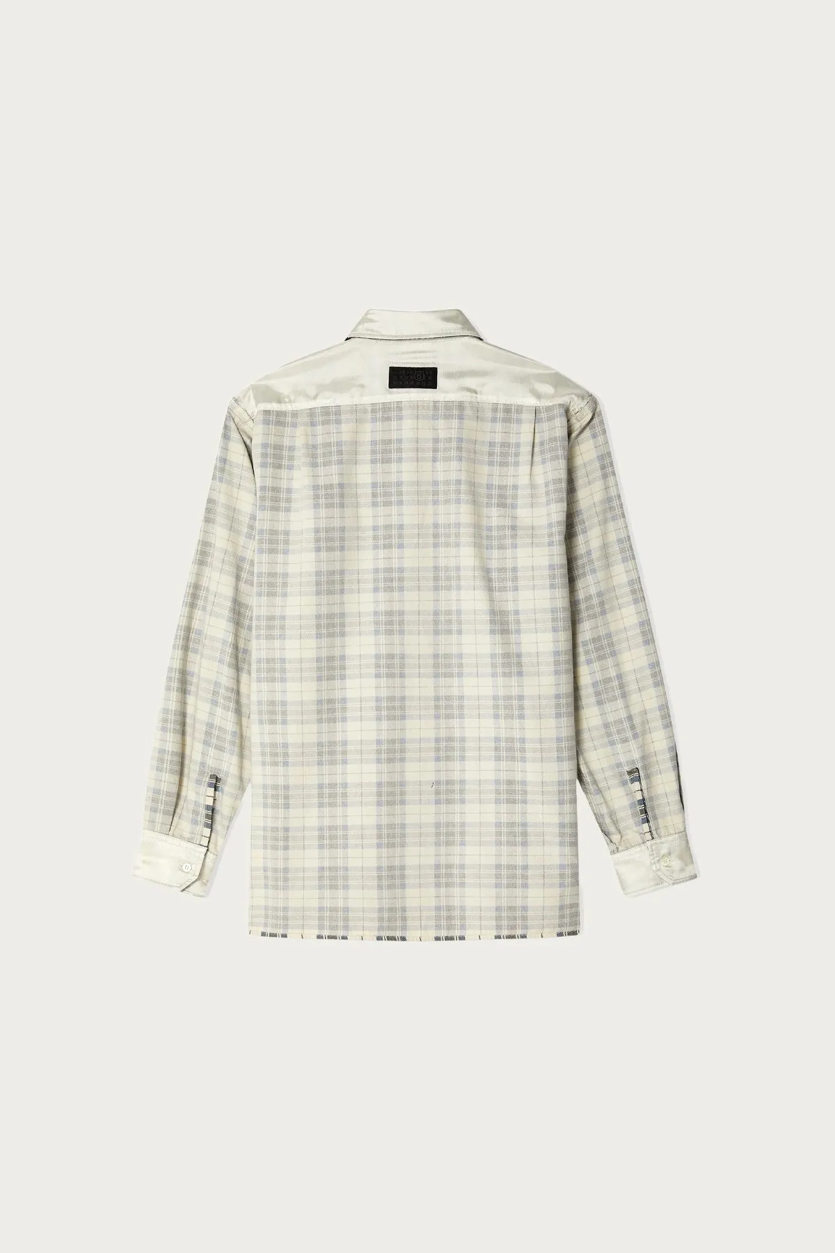 Reversible Flannel Shirt - Black/Blue sold by Canoe Club product image thumbnail 4