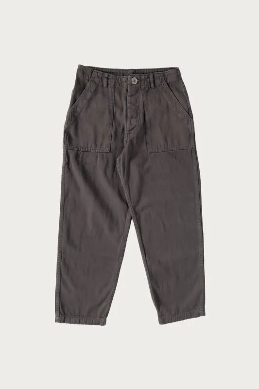 Community of Lovers Hemp Pant - Washed Black sold by Canoe Club