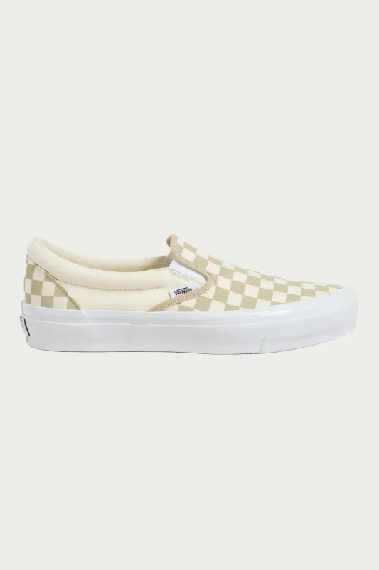 LX Classic Slip-On 98 - Checkerboard Eucalyptus made by Vans