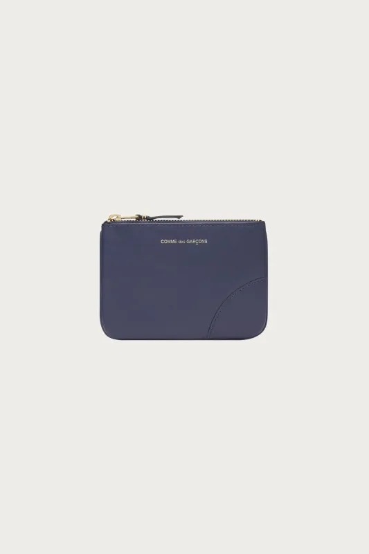 Zip Wallet - Navy made by Comme des Garcons