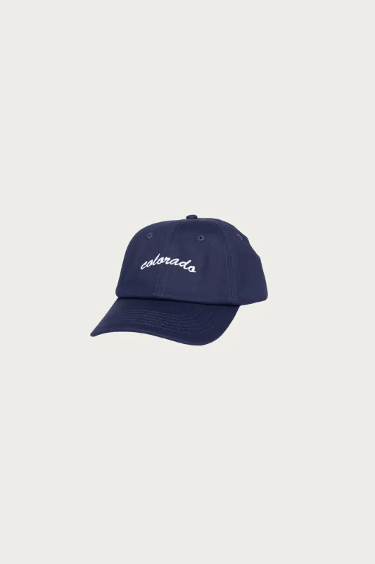 Cowgirl x Canoe Club Colorado Cap - Navy made by Cowgirl