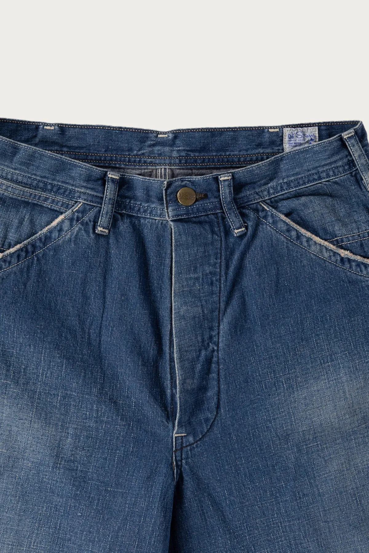 Wide Fit 30's Painter Pants - Denim Used sold by Canoe Club product image thumbnail 2