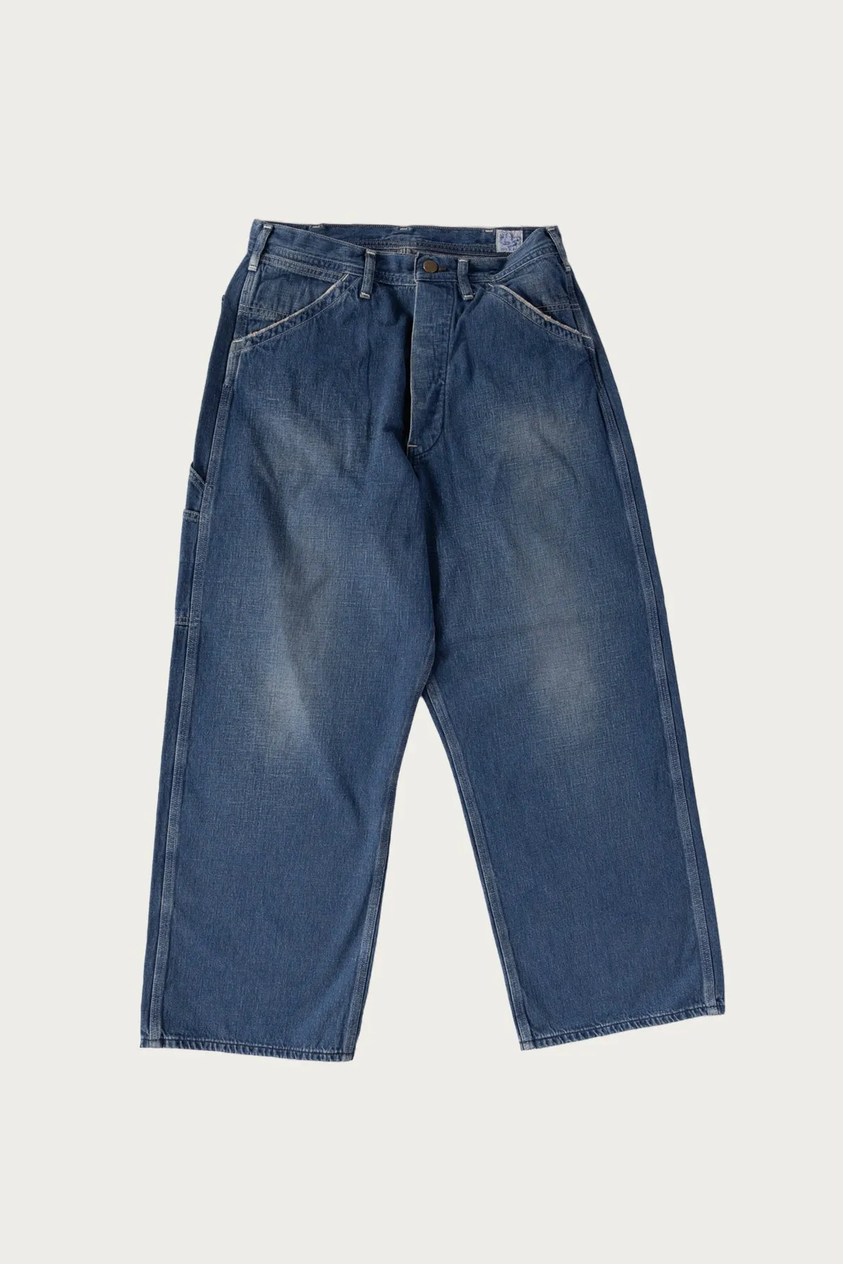 Wide Fit 30's Painter Pants - Denim Used sold by Canoe Club