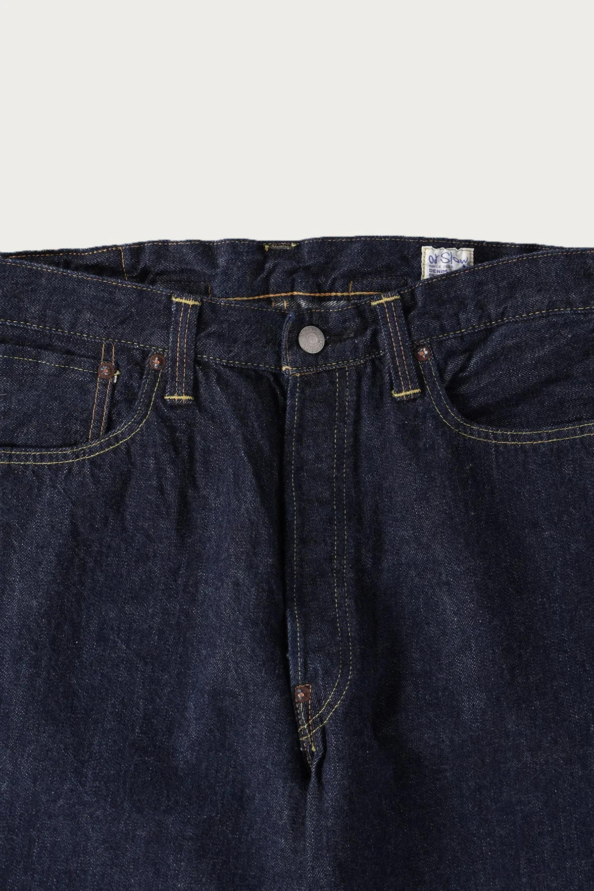 Grand Dad's Fit Denim Pants - One Wash sold by Canoe Club product image thumbnail 2
