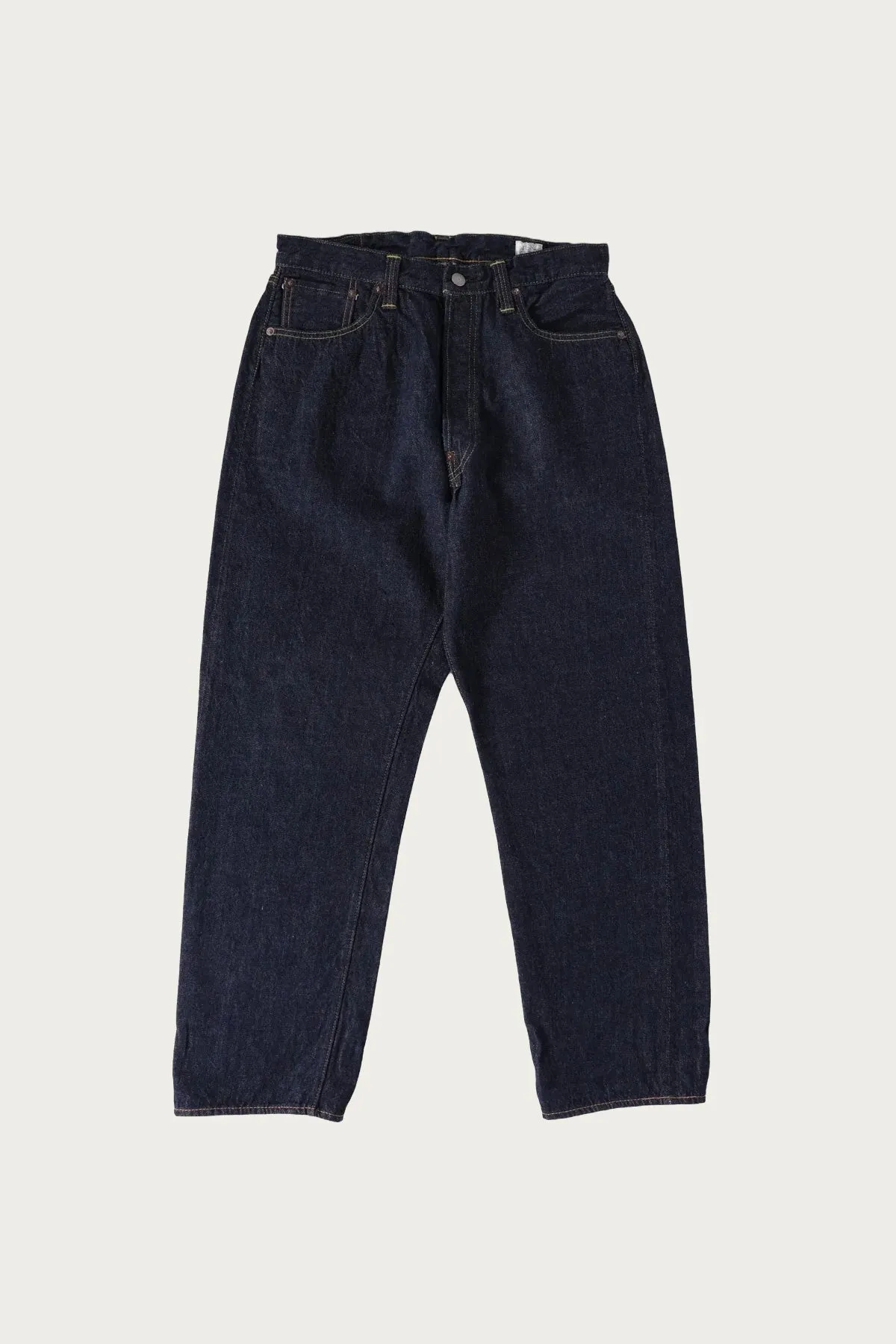 Grand Dad's Fit Denim Pants - One Wash sold by Canoe Club