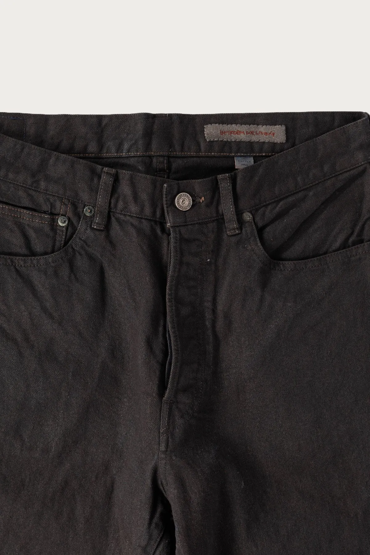 C.T.L. Straight Denim Pant - Black Vein sold by Canoe Club product image thumbnail 2