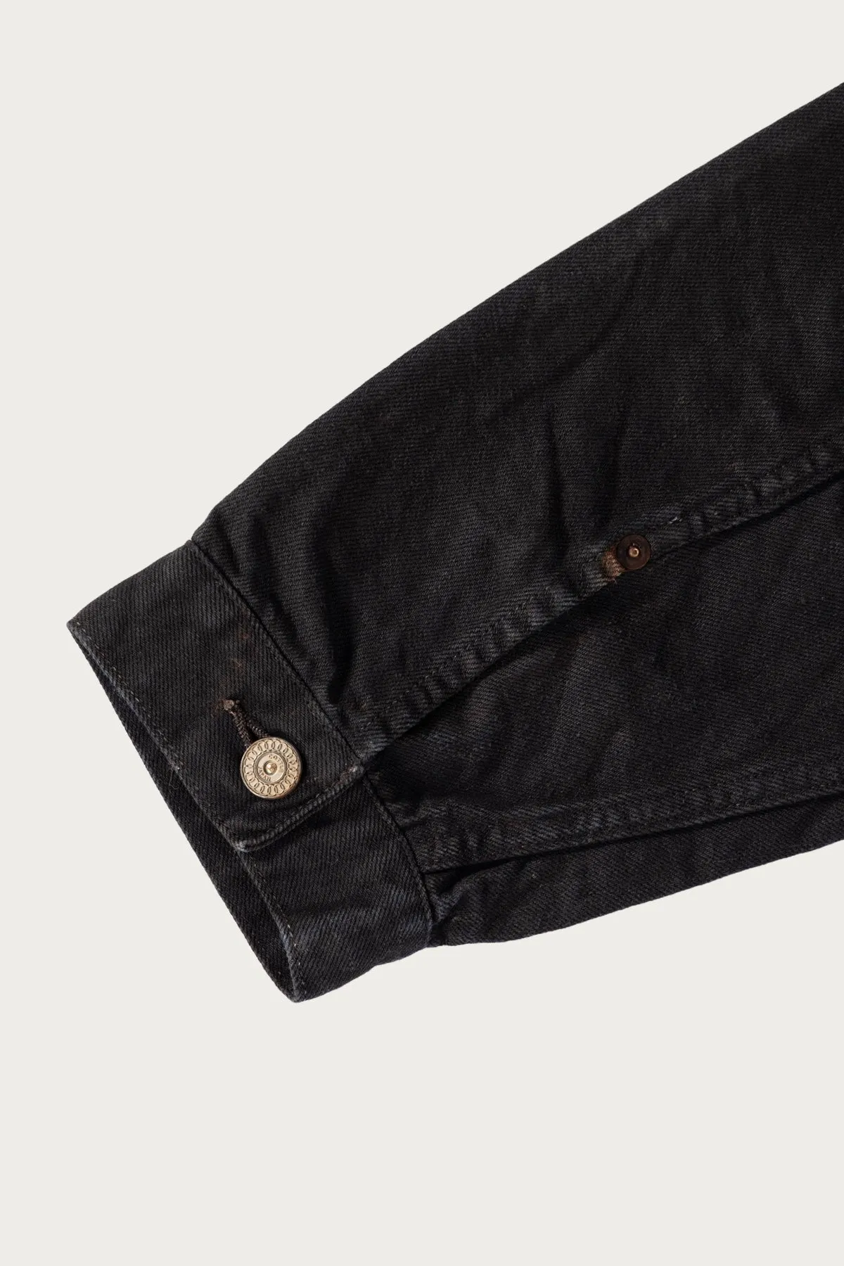 C.T.L. Neo Type 2nd Denim Jacket - Black Vein sold by Canoe Club product image thumbnail 5