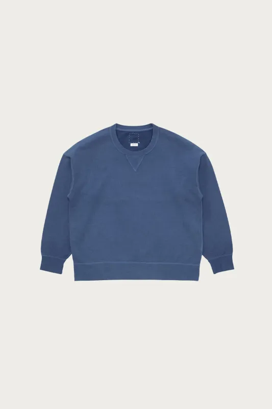 Jumbo SB Sweat L/S (N.D.) - Lt. Indigo sold by Canoe Club