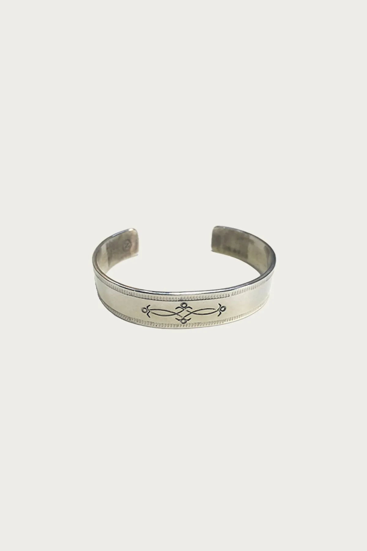 Ornate Stamp Bangle sold by Canoe Club