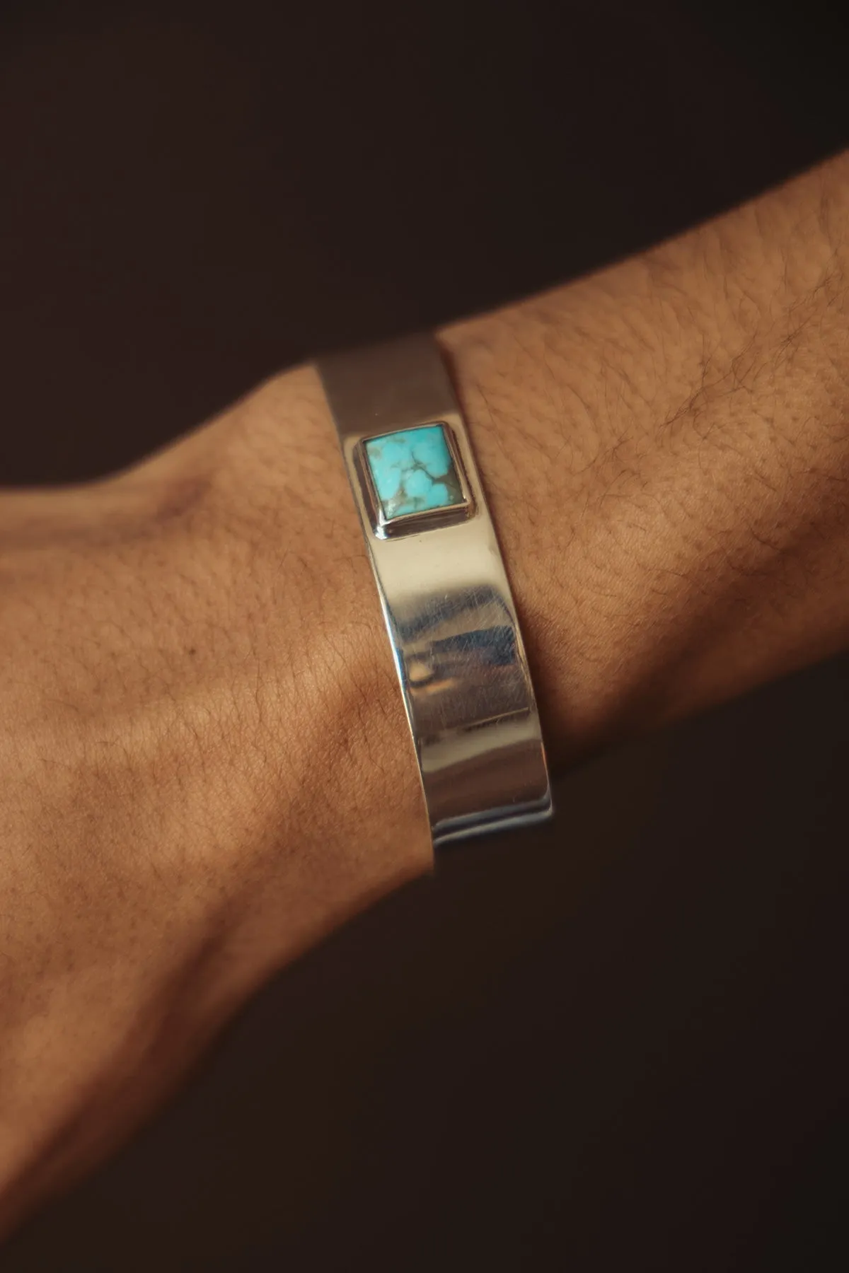 Large Turquoise Bangle sold by Canoe Club product image thumbnail 2