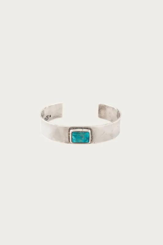 Large Turquoise Bangle made by North Works