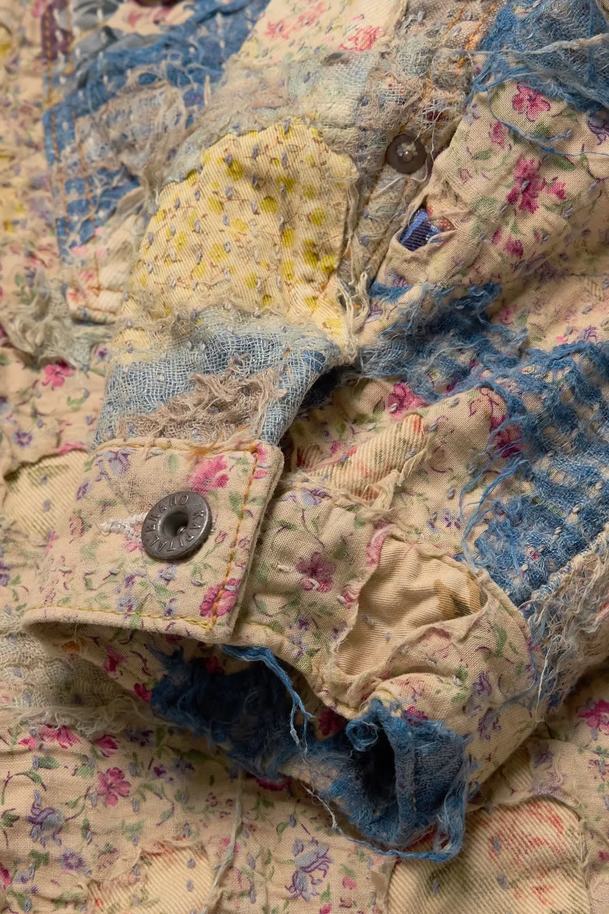 シャンペトルBORO SPRING 1ST JKT - Multi sold by Canoe Club product image thumbnail 3