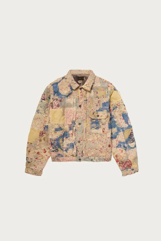 シャンペトルBORO SPRING 1ST JKT - Multi sold by Canoe Club