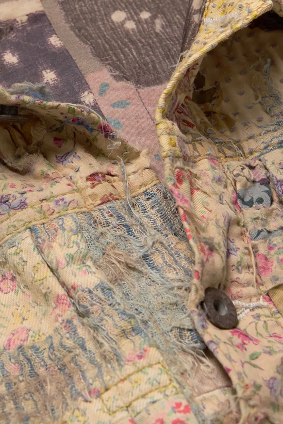 シャンペトルBORO SPRING 1ST JKT - Multi sold by Canoe Club product image thumbnail 2