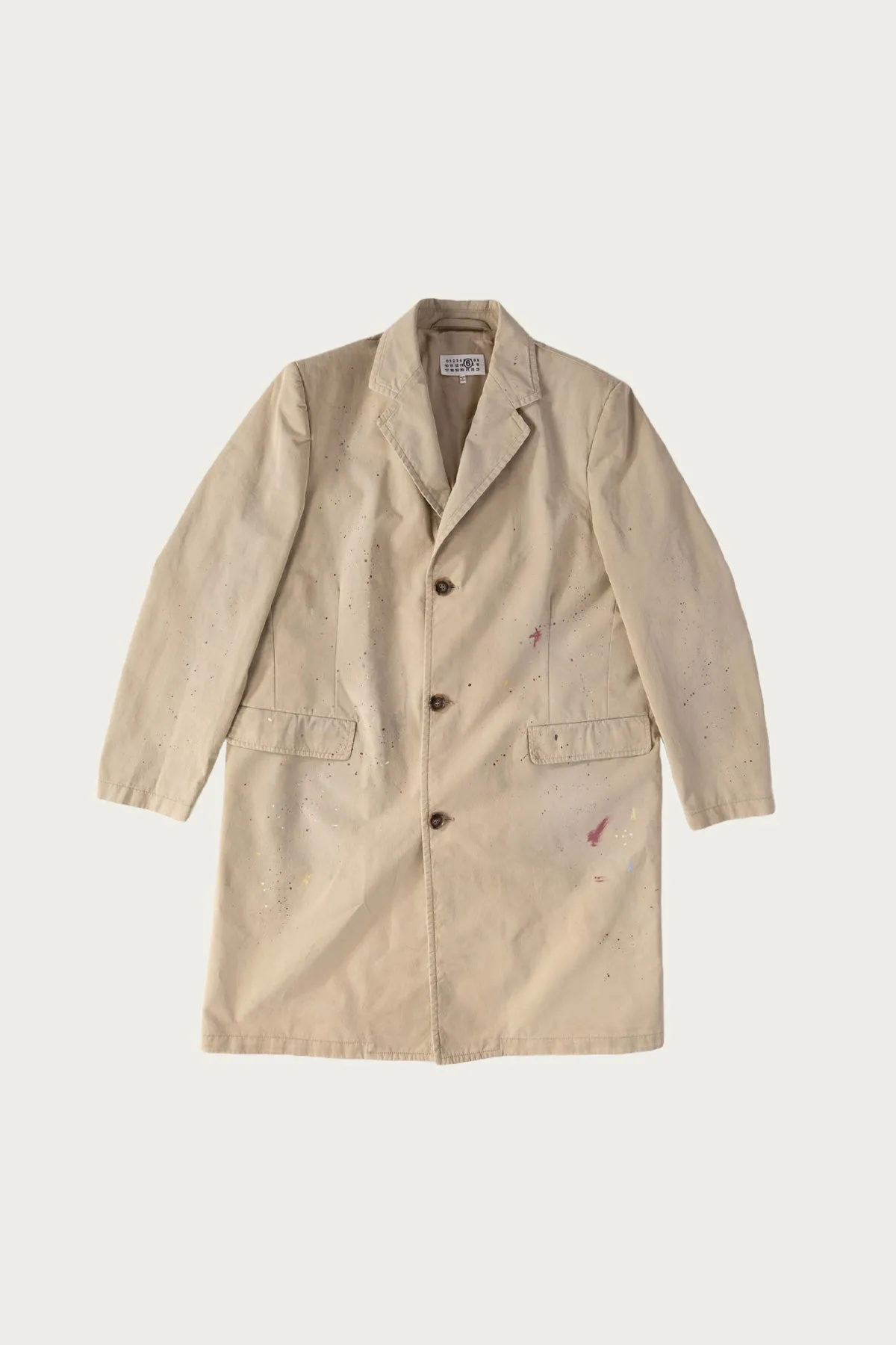 Cotton Painter Jacket - Pink Beige sold by Canoe Club