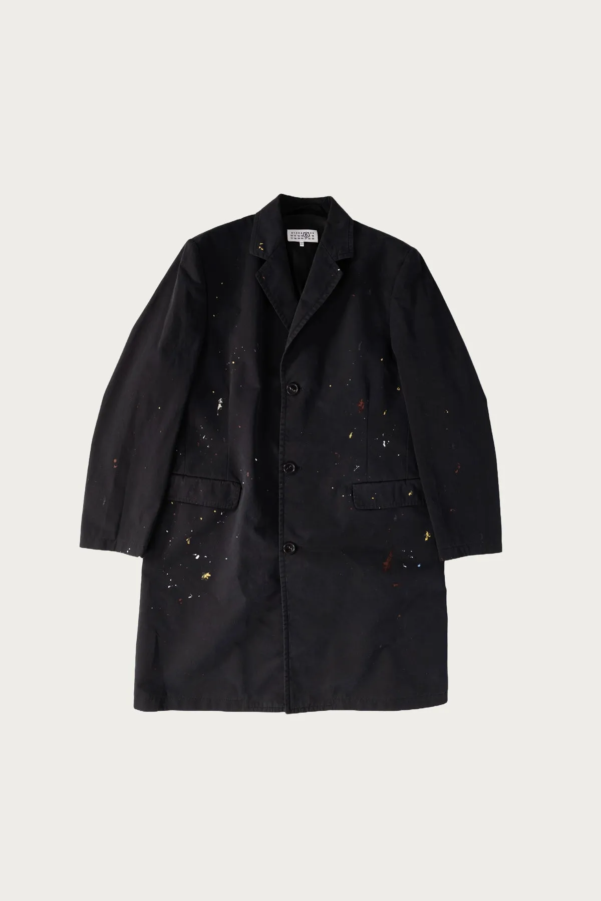 Cotton Painter Jacket - Black sold by Canoe Club