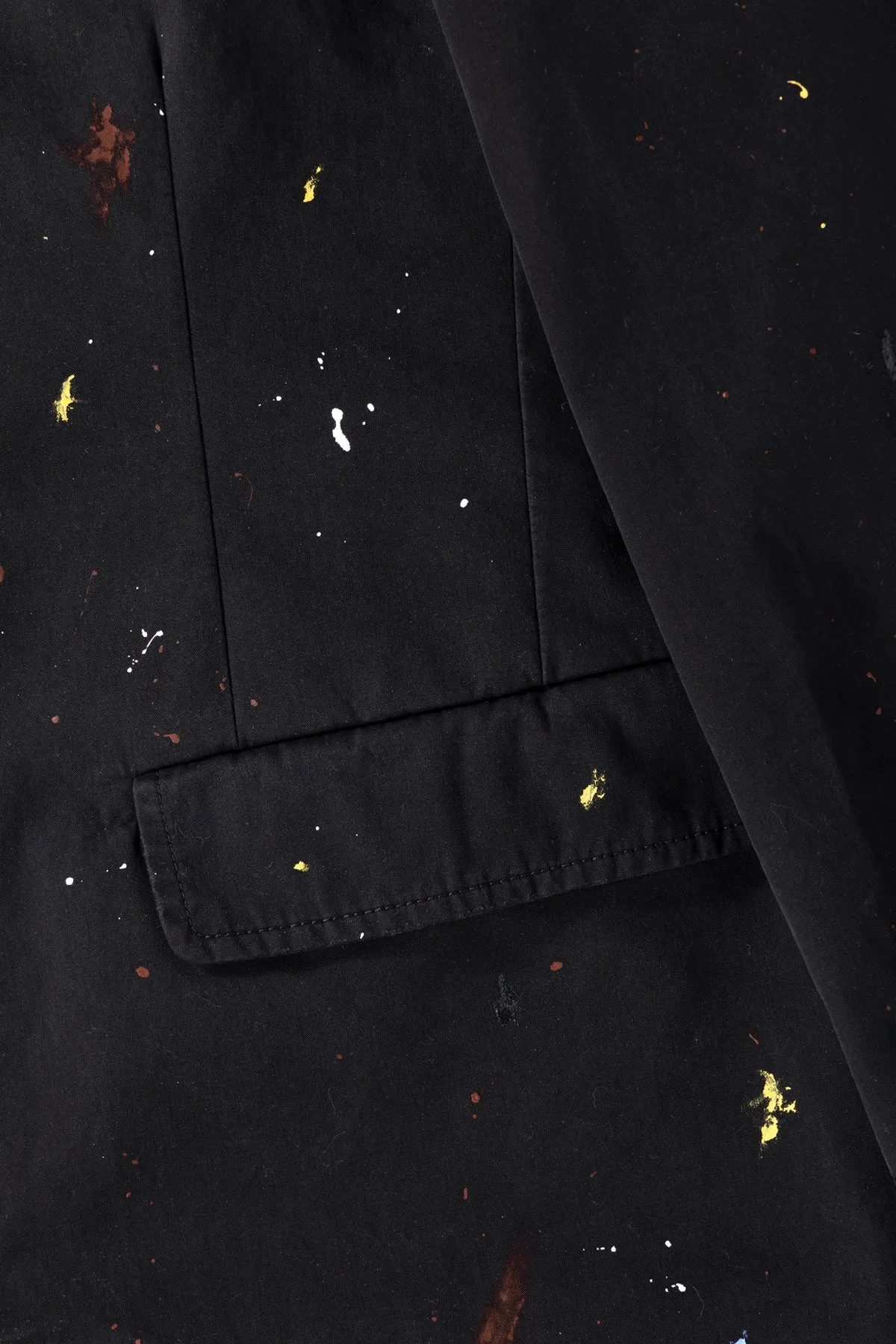 Cotton Painter Jacket - Black sold by Canoe Club product image thumbnail 3