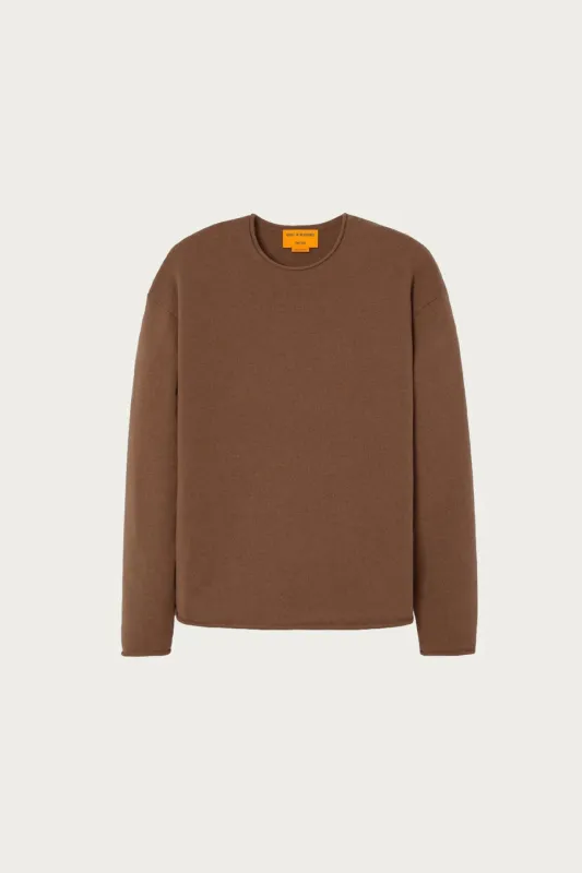 Oversized Crew - Almond sold by Canoe Club