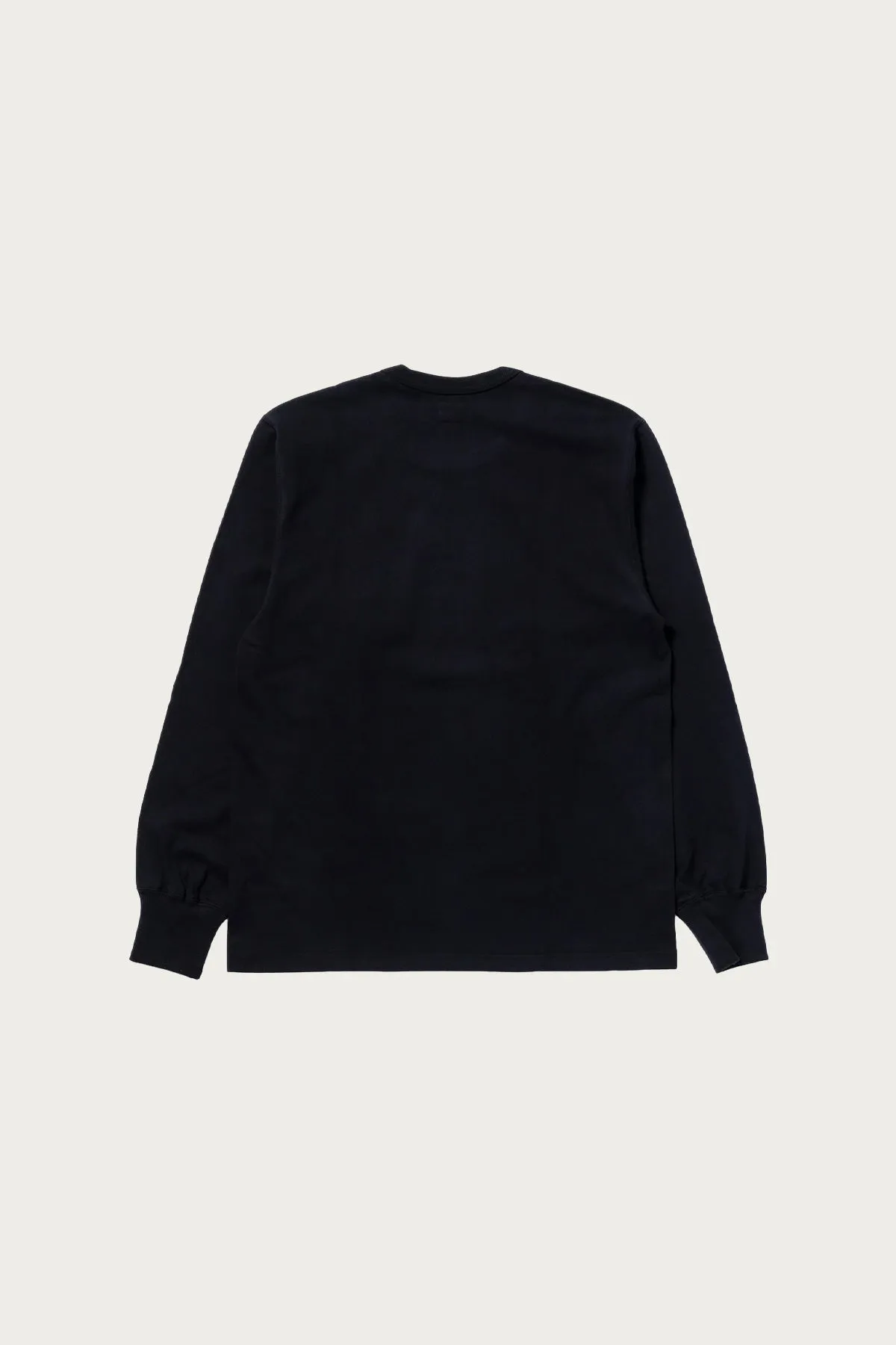 The Real McCoys Logo Tee L/S - Black sold by Canoe Club product image thumbnail 2