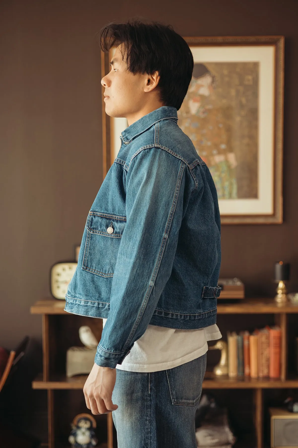 Denim Jacket 1st Type - Used sold by Canoe Club product image thumbnail 3