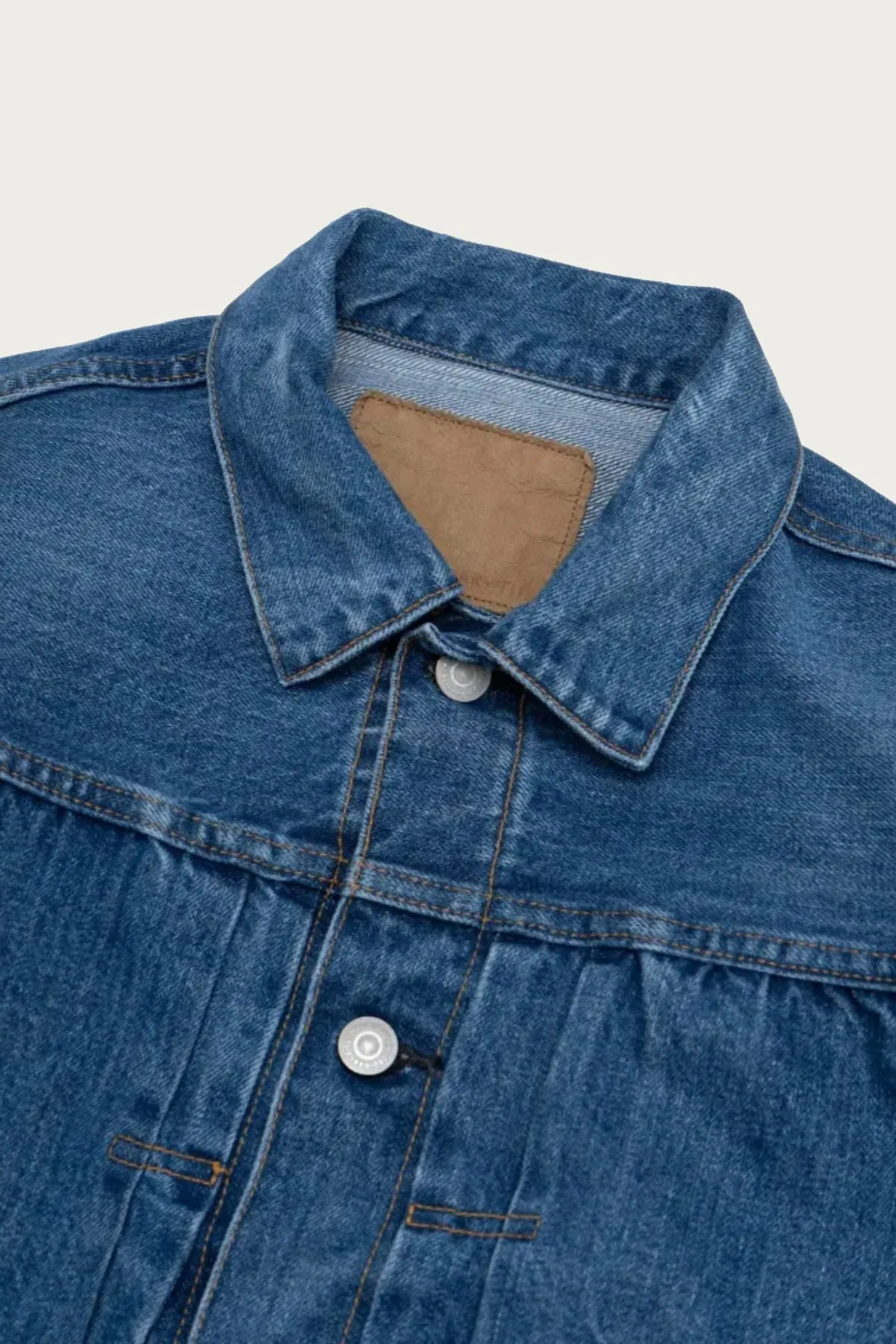 Denim Jacket 1st Type - Used sold by Canoe Club product image thumbnail 5