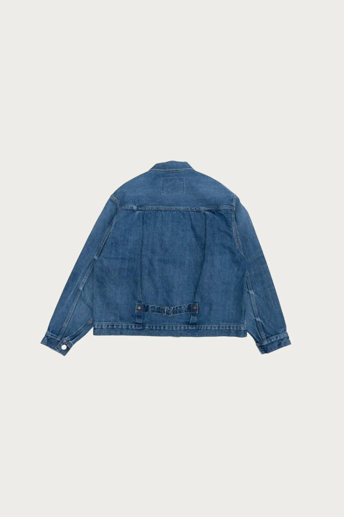 Denim Jacket 1st Type - Used sold by Canoe Club product image thumbnail 4