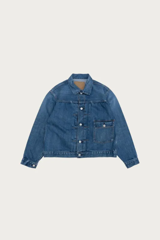 Denim Jacket 1st Type - Used sold by Canoe Club