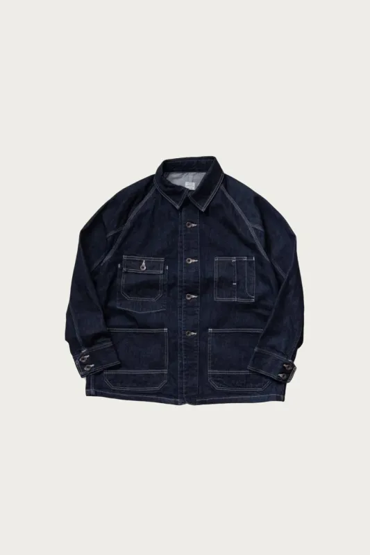 US Coverall - Indigo made by Ordinary Fits