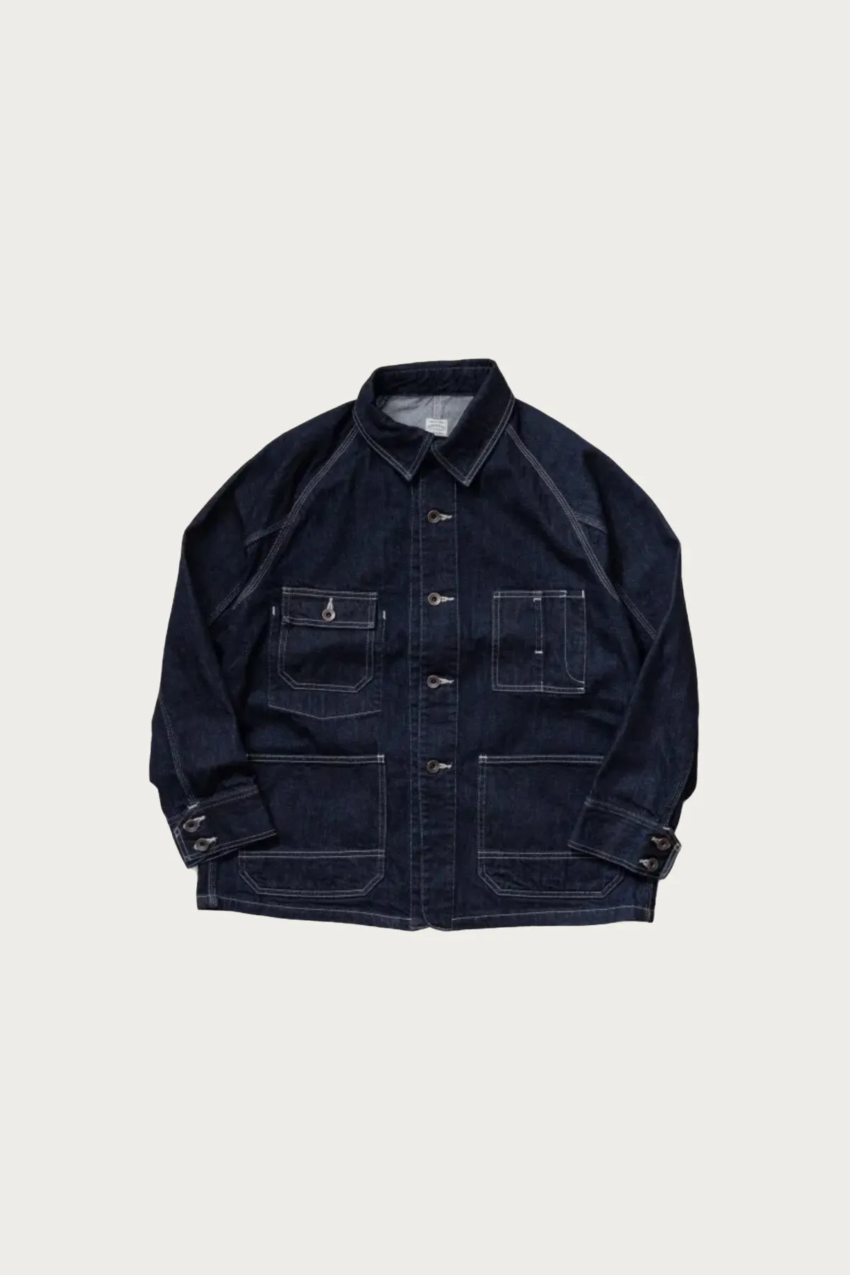 US Coverall - Indigo sold by Canoe Club