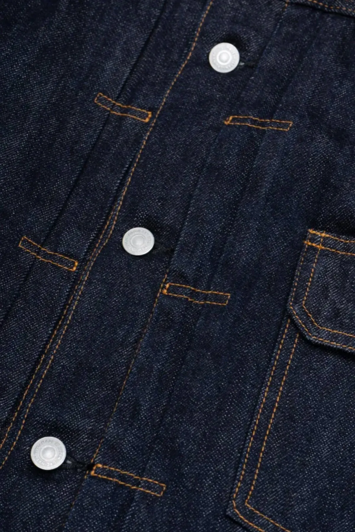 Denim Jacket 1st Type - Indigo sold by Canoe Club product image thumbnail 5