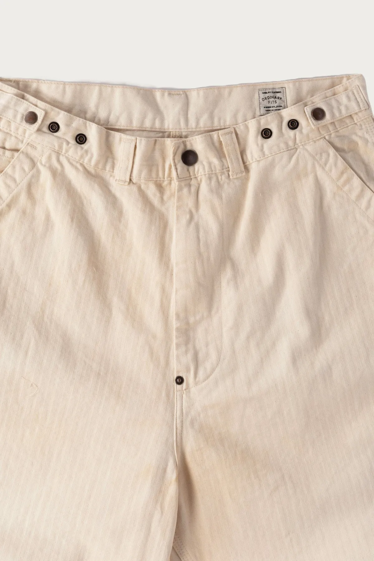Bell Pants - Ecru sold by Canoe Club product image thumbnail 4