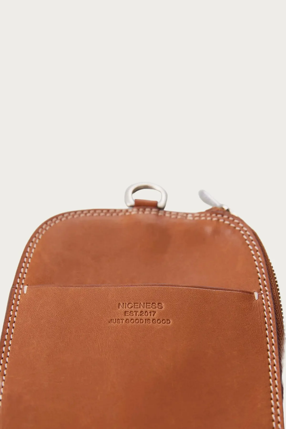 Klaus Gadget Case - Cognac sold by Canoe Club product image thumbnail 3