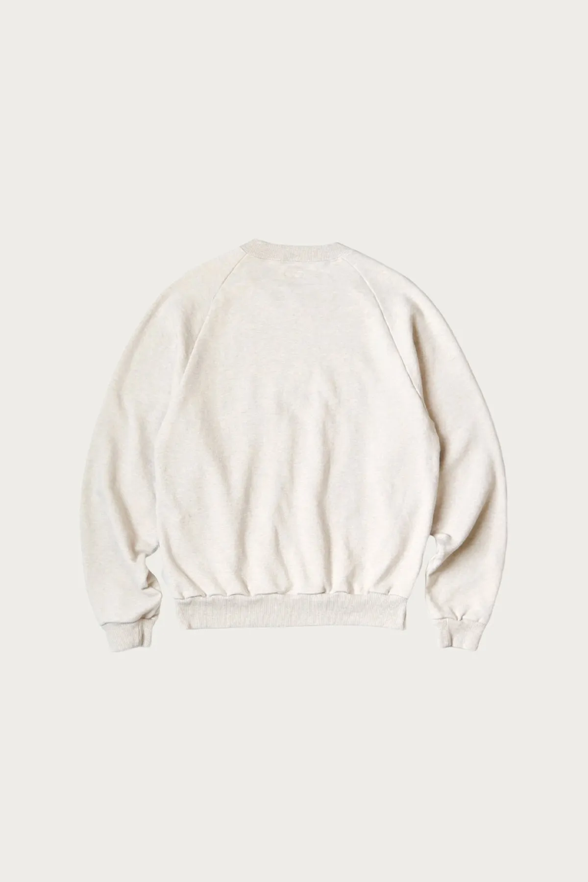 TOP SWT Knit Raglan Crew SWT (TH.D.D.PEACE) - Natural sold by Canoe Club product image thumbnail 2