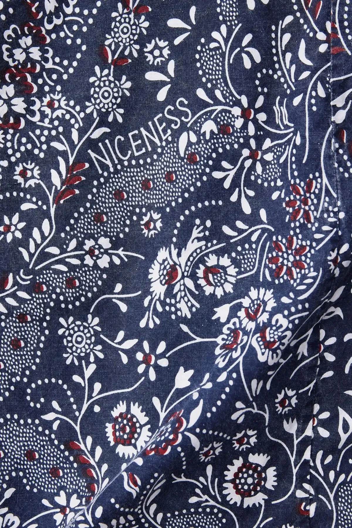 Gyan Bandana Trucker Jacket - Navy sold by Canoe Club product image thumbnail 2