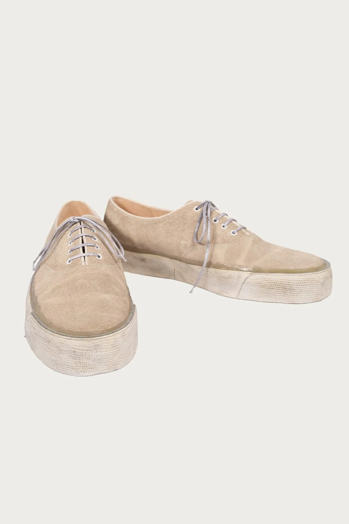 Georgia NN Leather Yacht Shoes - Beige sold by Canoe Club product image thumbnail 2