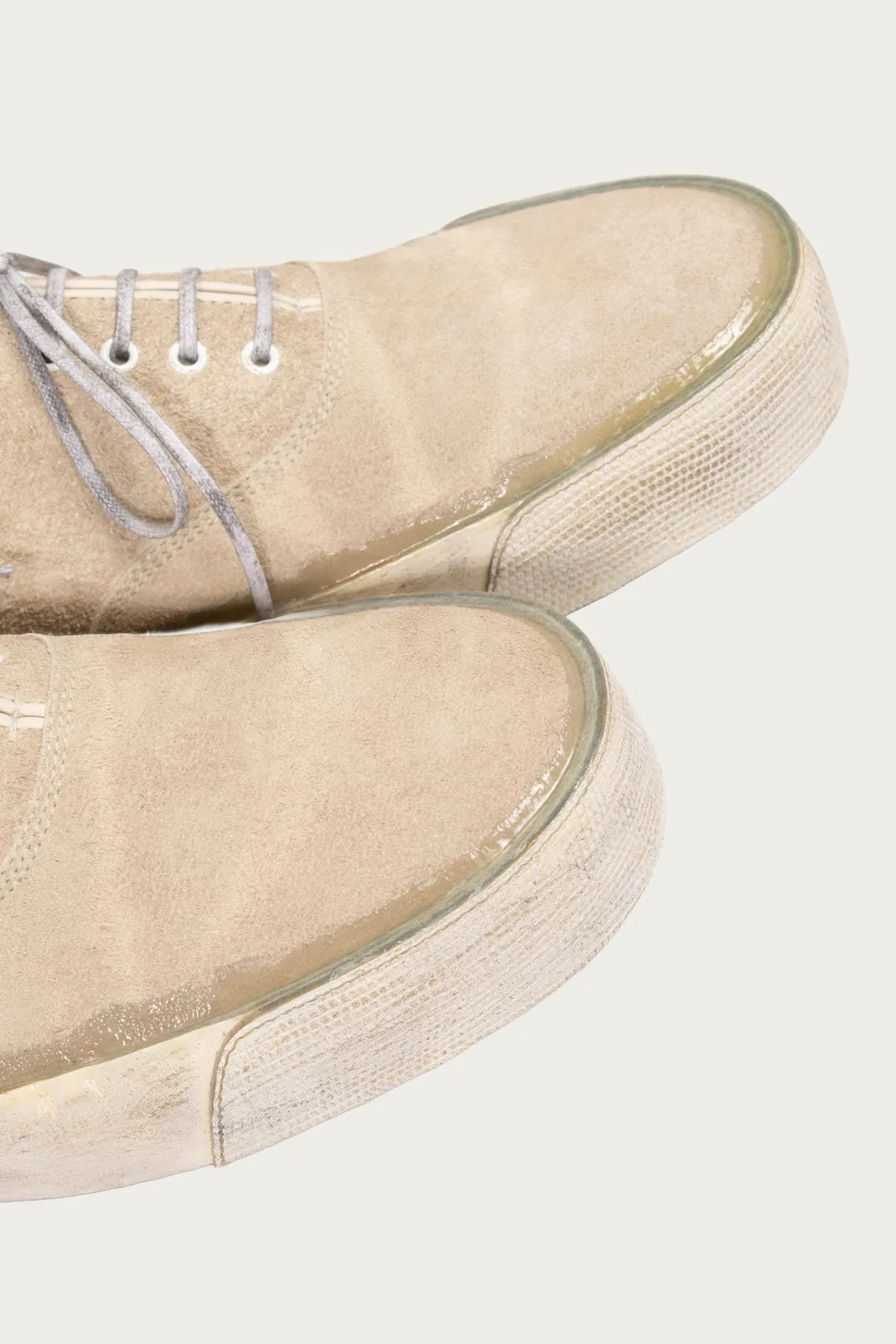 Georgia NN Leather Yacht Shoes - Beige sold by Canoe Club product image thumbnail 4