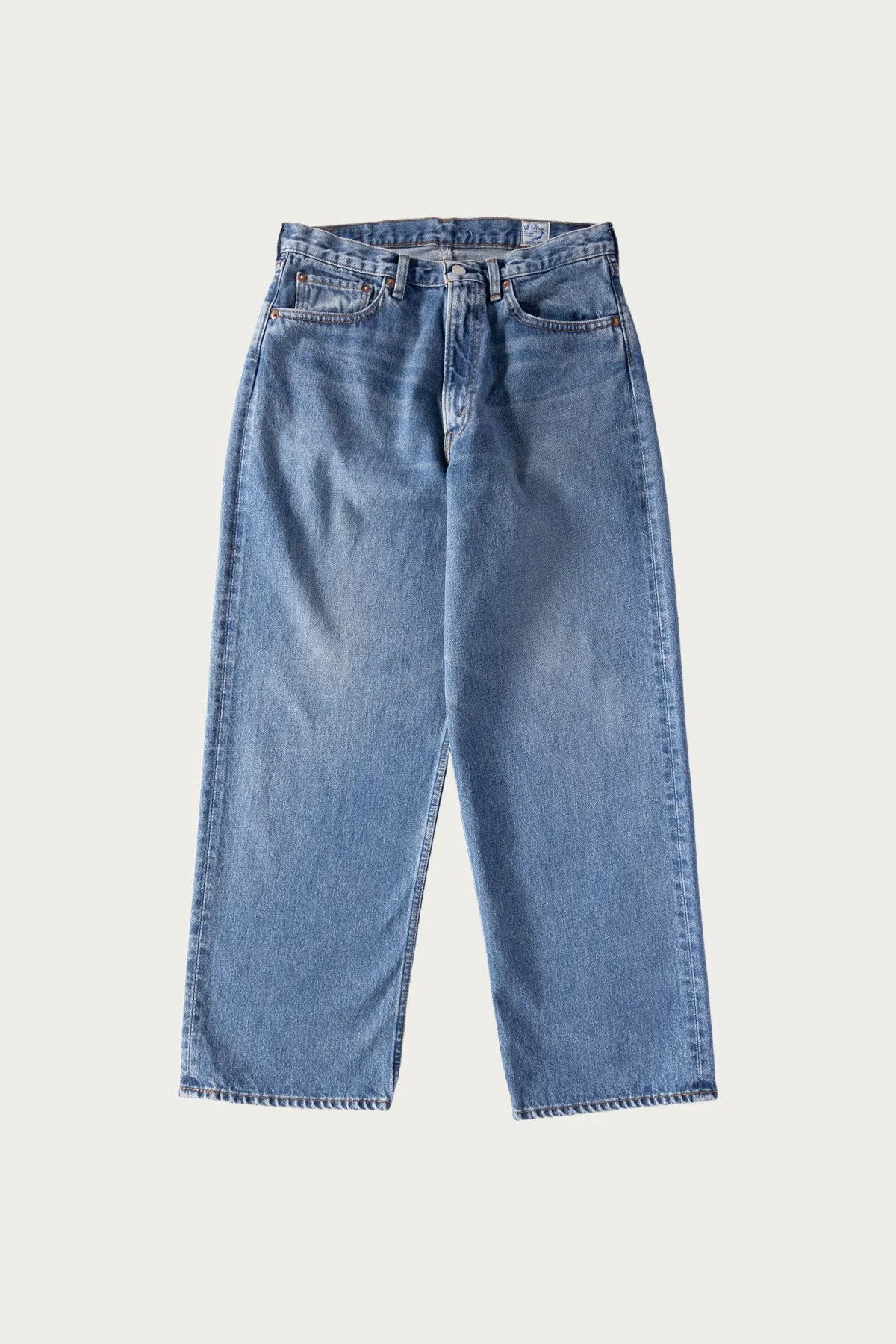 Super Dad's Denim Pants - Denim Used sold by Canoe Club