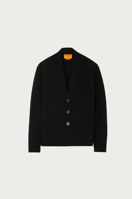 Everywear Cardigan - Black sold by Canoe Club