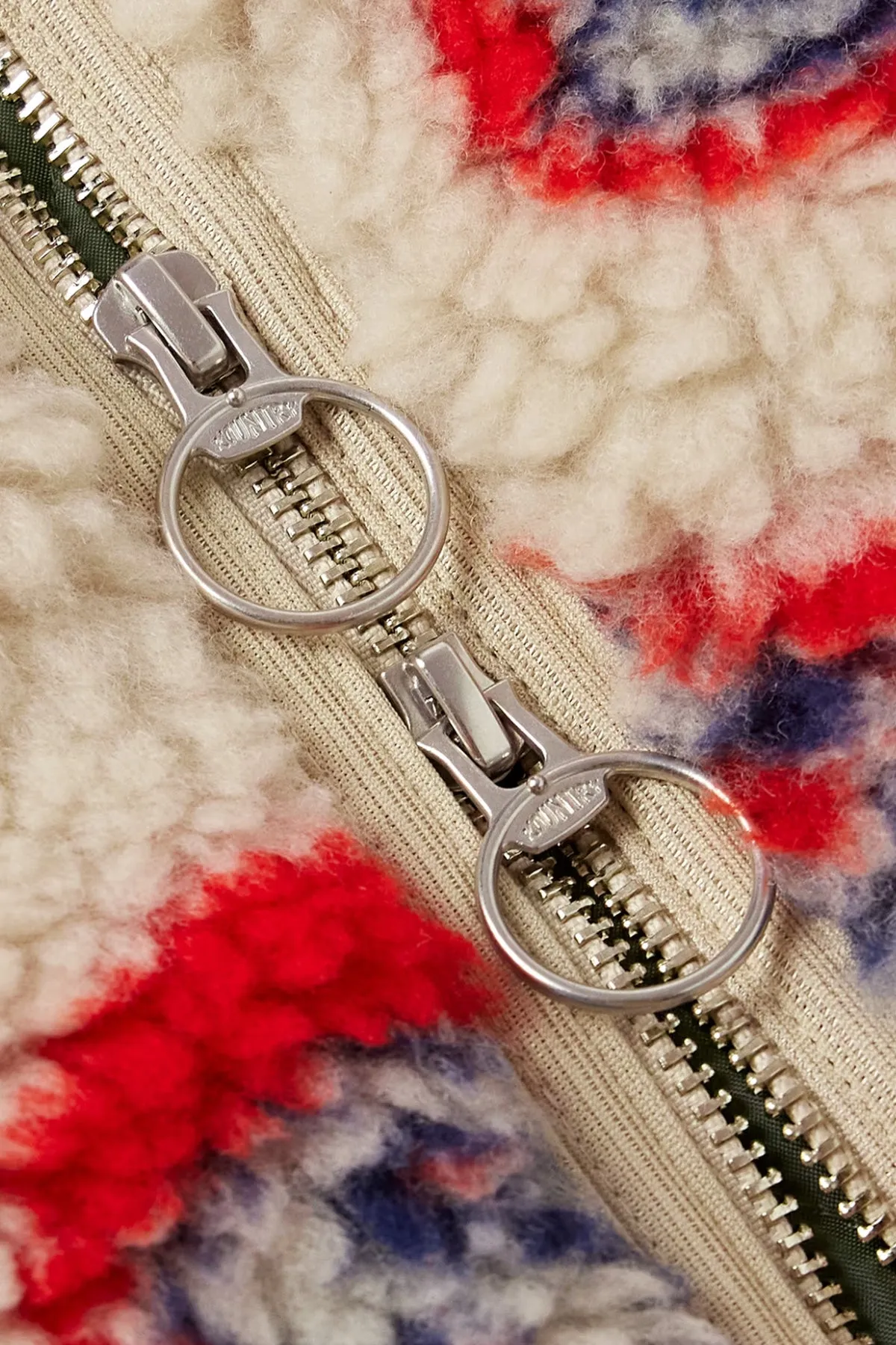 8T6 Boa Fleece Drizzler JKT - Natural sold by Canoe Club product image thumbnail 2