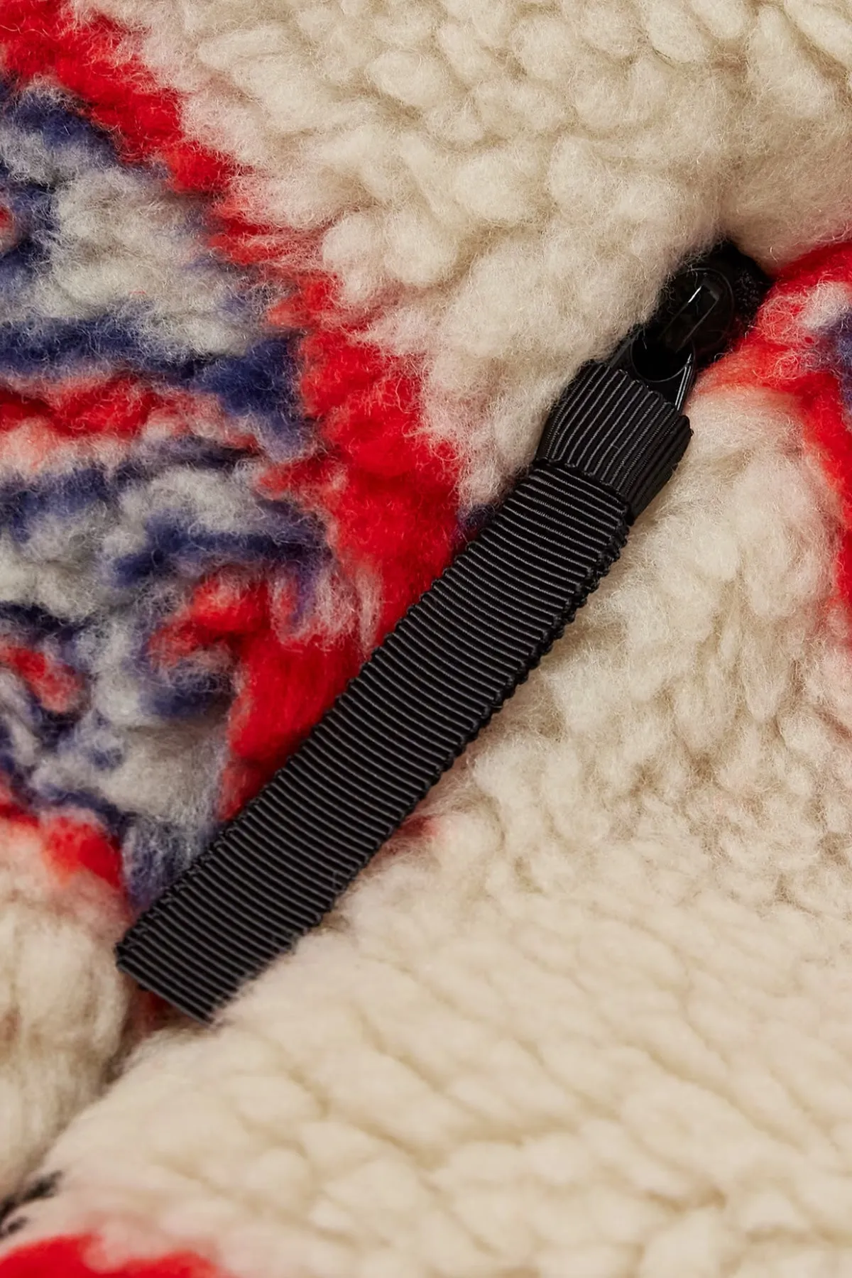 8T6 Boa Fleece Drizzler JKT - Natural sold by Canoe Club product image thumbnail 3