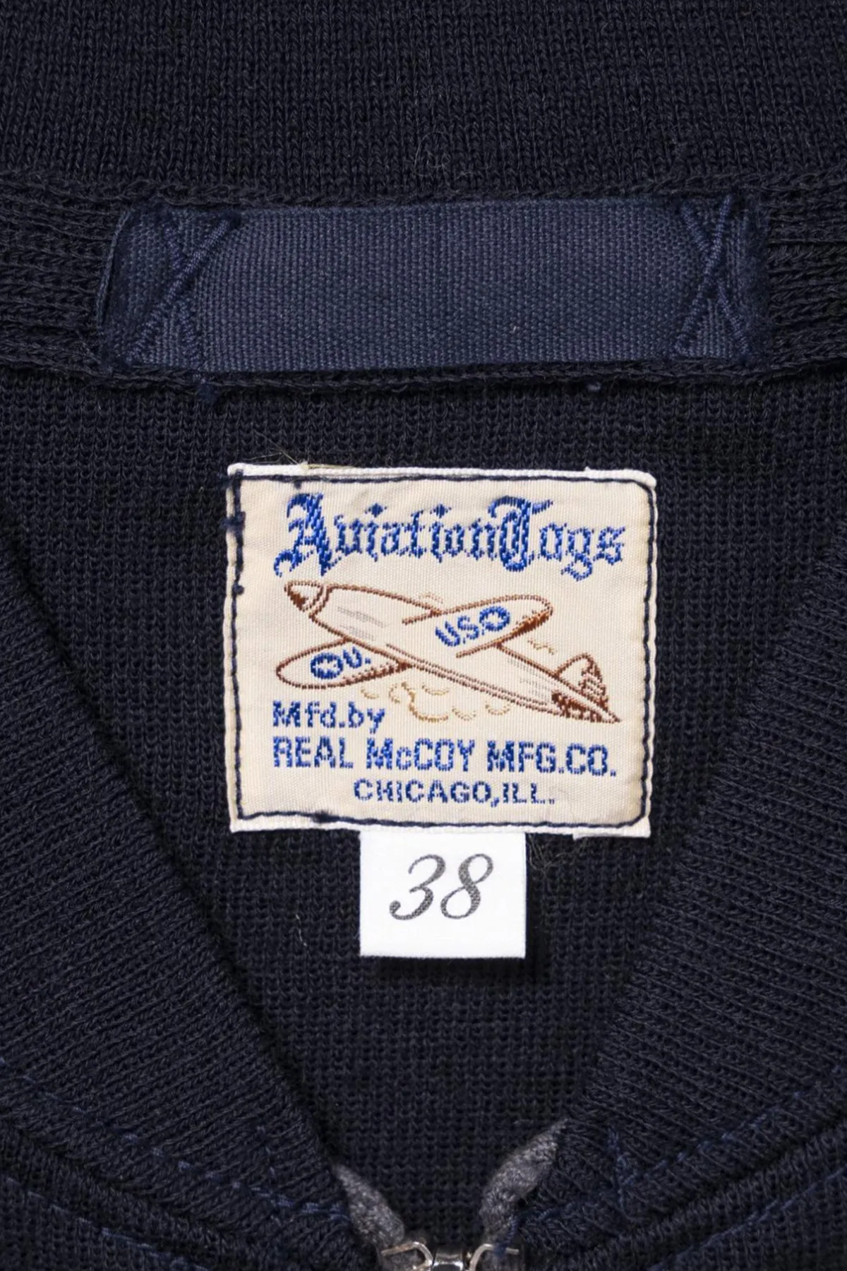 Winter Aviation Sweater - Navy sold by Canoe Club product image thumbnail 3