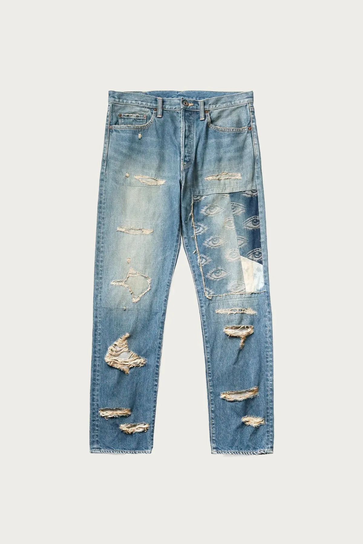 14oz Denim 5P MONKEY CISCO (SPEAKEASY DixieRemake) - Indigo sold by Canoe Club